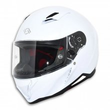 Κράνος Shiro SH-890 Monocolor λευκό με Pinlock